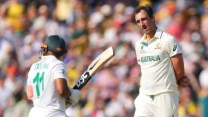 Big match player: Dale Steyn hails Mitch Starc after WTC final outing