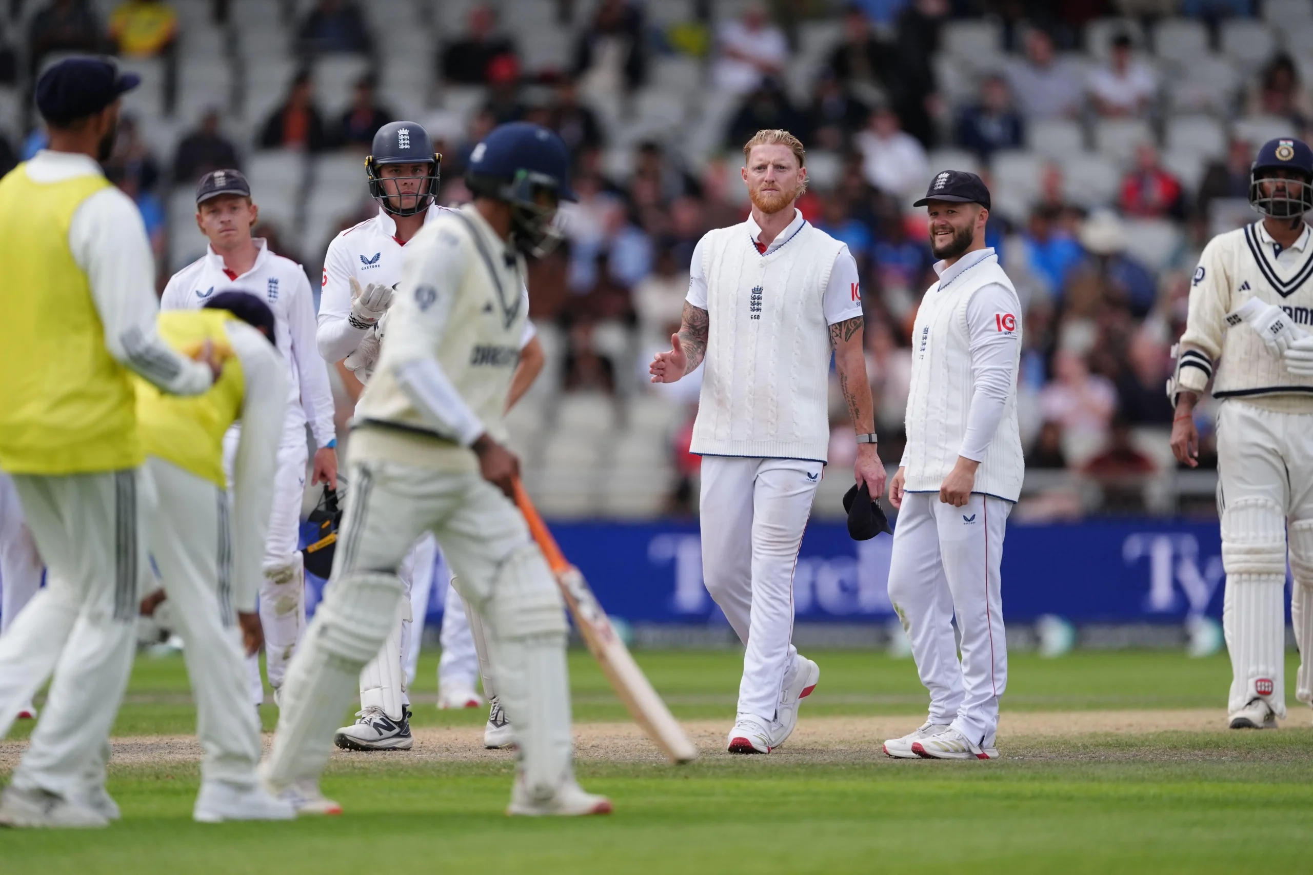 Ben Stokes continues to battle to find supporters for rash habits in opposition to Ravindra Jadeja Ben Stokes continues to battle to find supporters for rash habits in opposition to Ravindra Jadeja