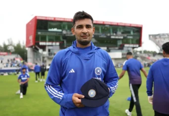 BCCI tem um campo de desenvolvimento rápido de boliche, Harshit Rana e Anshul Kamboz