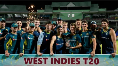 AUS cleansweeps WI! Becomes only 2nd full-member nation to win 5-0 after India