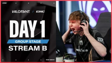 EWC 2025 VALORANT: Pacific Powerhouses Dominate Day 1, NA Teams Stumble