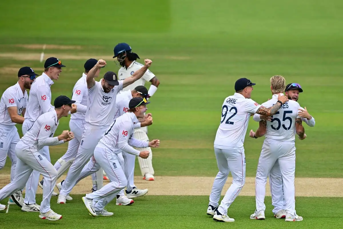 After Joffra Archer at Stokes Lords in Lord’s, England, leads England on a 2–1 lead After Joffra Archer at Stokes Lords in Lord’s, England, leads England on a 2–1 lead
