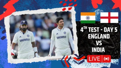 IND vs ENG 4th Test, Day 5 LIVE updates: No rain in Manchester, up to Gill & Rahul to save India