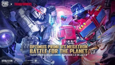 PUBG Mobile 3.9 Update Release Date, Transformers Themed Mode, and More