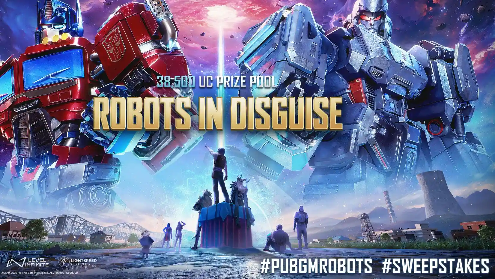 PUBG Mobile “Robot in Disagis” event is now live PUBG Mobile “Robot in Disagis” event is now live