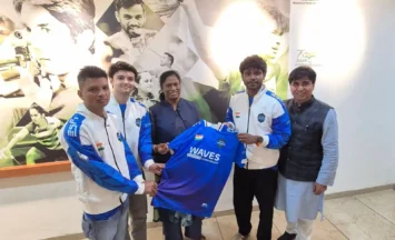 IOA President PT Usha Applauds Champions of Inaugural WAVES Esports Championship