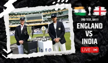 ENG vs IND, 2nd Test: Gill-Jadeja unbeaten as India end Day 1 at 310/5