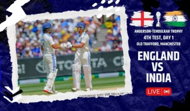 IND vs ENG 4th Test, Day 1 LIVE: India 264/4 at stumps