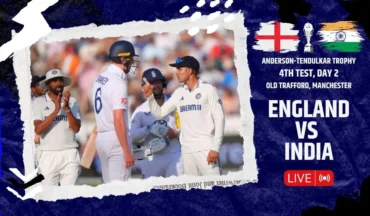 IND vs ENG 4th Test, Day 2: Root-Pope take England to 225/2 at Stumps, trail India by 133 runs