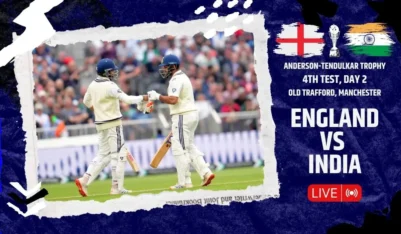 IND vs ENG 4th Test, Day 2 LIVE: Archer removes Jadeja early, India in trouble