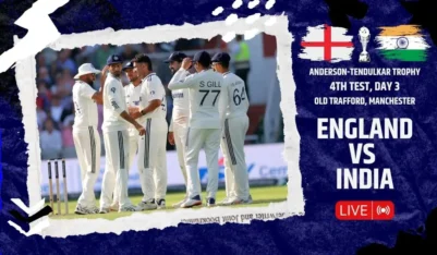 ENG vs IND Live, Day 3: Ignored Washington Sundar delivers again, Harry Brook stumped
