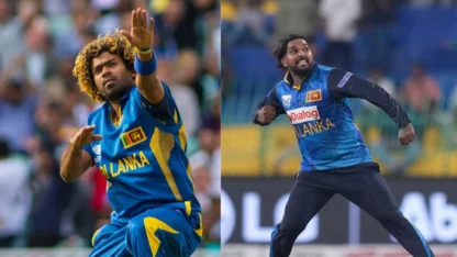 Hasaranga vs Malinga - who completed 100 ODI wickets for SL quickest?