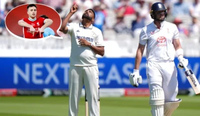 Mohammed Siraj pays touching tribute to late Liverpool star Diogo Jota