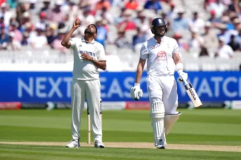 Siraj fined for celebration, Ben Duckett spared despite shoulder barging first at Lord's
