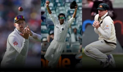 Most catches in Test cricket ft. Joe Root