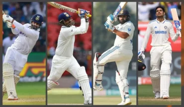 Most sixes in Test by an Indian ft. Rishabh Pant