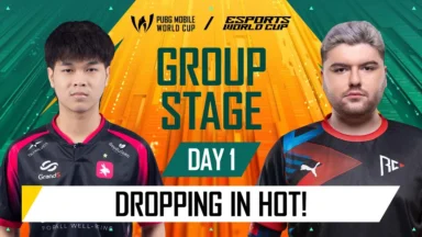 PUBG Mobile World Cup 2025 Live Standings of Group Stage Day 1 Matches