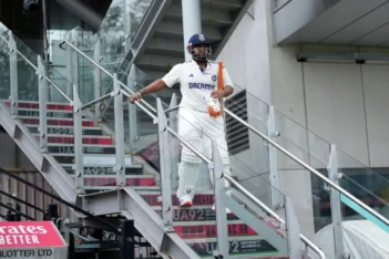 Courage means Rishabh Pant! Indian vice-captain to bat on Day 5 to save Manchester Test