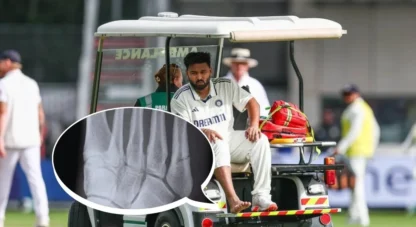 Rishabh Pant out of the series: Gautam Gambhir confirms