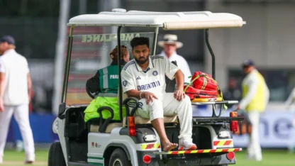 “Don’t think he’s taking part anymore”: England bowler reacts to Rishabh Pant’s worrying injury