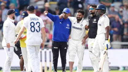 Will Rishabh Pant bat in India vs England 4th Test in Manchester after injury?