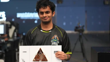 S8ULs Nihal Sarin qualifies for EWC 2025: Chess with a stellar performance in LCQ