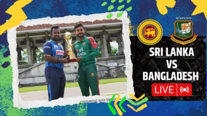 SL vs BAN 1st ODI LIVE score updates