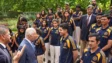 Team India’s royal moment: Shubman Gill, Harmanpreet meet King Charles at London Palace