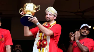 Tim David equals Abhishek Sharma but beats Sanju Samsons record after 37-ball 100 vs WI