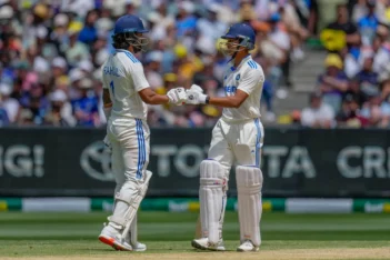 Yashasvi Jaiswal makes amends after consecutive failures, puts India in command with 13th fifty