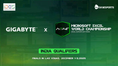 Microsoft Excel World Championship 2025 India Qualifier powered by GIGABYTE - Registrations Are Ongoing