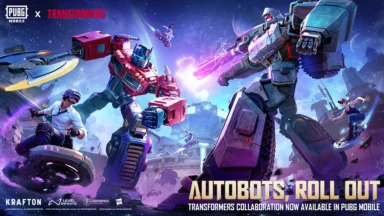 Transformers IN PUBG Mobile Version 3.9 update is more than meets the eye