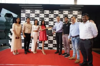 Thrissurs Mia Drives Home the Mahindra BE 6 After Topping BGMI National Giveaway Campaign