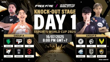 Free Fire Esports World Cup 2025: Knockout Stage Day 1 Is Over Now, Check Standings