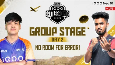 BGMI iQOO Battlegrounds Series 2025: Group Stage Day 2 Schedule Is Here