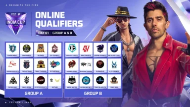 FFMIC 2025 Online Qualifiers Day 1 Match Time, Groups, Teams, and More
