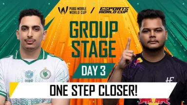 PUBG Mobile World Cup 2025 Group Stage Day 3 Points Table Is Out