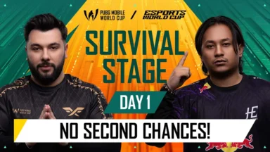 PMWC 2025 Survival Stage Day 1 Live Standings and More