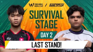PMWC 2025 Points Table Live for Survival Stage Day 2 Matches