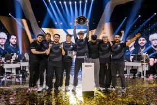 Team Secret Crowned Rainbow Six Siege X at EWC 2025 Champions