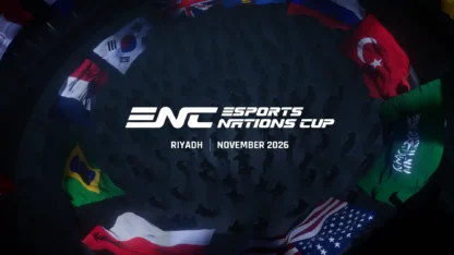ENC 2026 Riyadh: Esports World Cup Foundation Announces Esports Nations Cup 2026