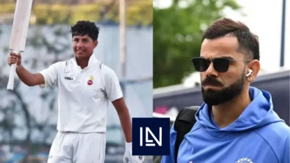 Sehwag’s Son Aaryavir Dreams Big, Eyes RCB Spot with Idol Virat Kohli