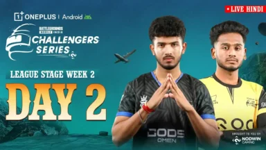 BGCS 2025 League Week 2 Day 2: Teams, Schedule, and Stream Details