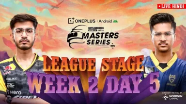 BGMS 2025 League Week 2 Day 5: Groups, Teams, Schedule, and Stream