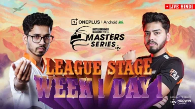 BGMS Season 4 Live Standings: League Stage Week 1 Day 1 Points Table