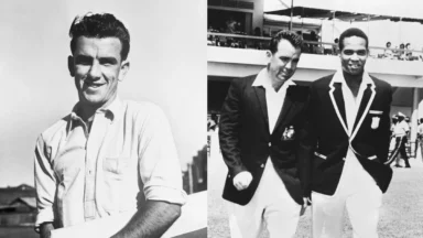 Legendary Australian cricketer and coach Bob Simpson passes away at 89