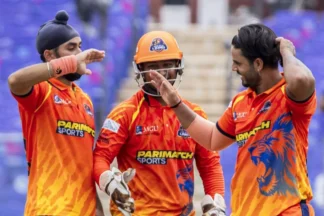 DPL 2025: Nitish Rana shows all-round brilliance on homecoming, leads West Delhi Lions from the front
