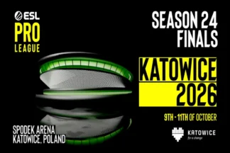ESL Pro League Season 24 Finals head to Katowice in 2026
