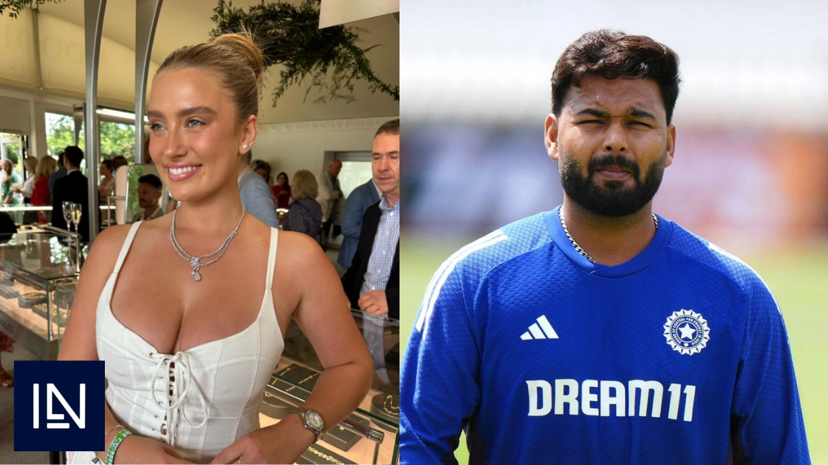 &lsquo;Gangsta&rsquo;: Grace Hayden in awe of Rishabh Pant for his sensational comeback from injury