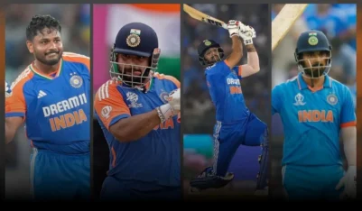 Asia Cup 2025: 2 spots, 7 contenders as Sanju Samson faces hit in wicketkeeper battle